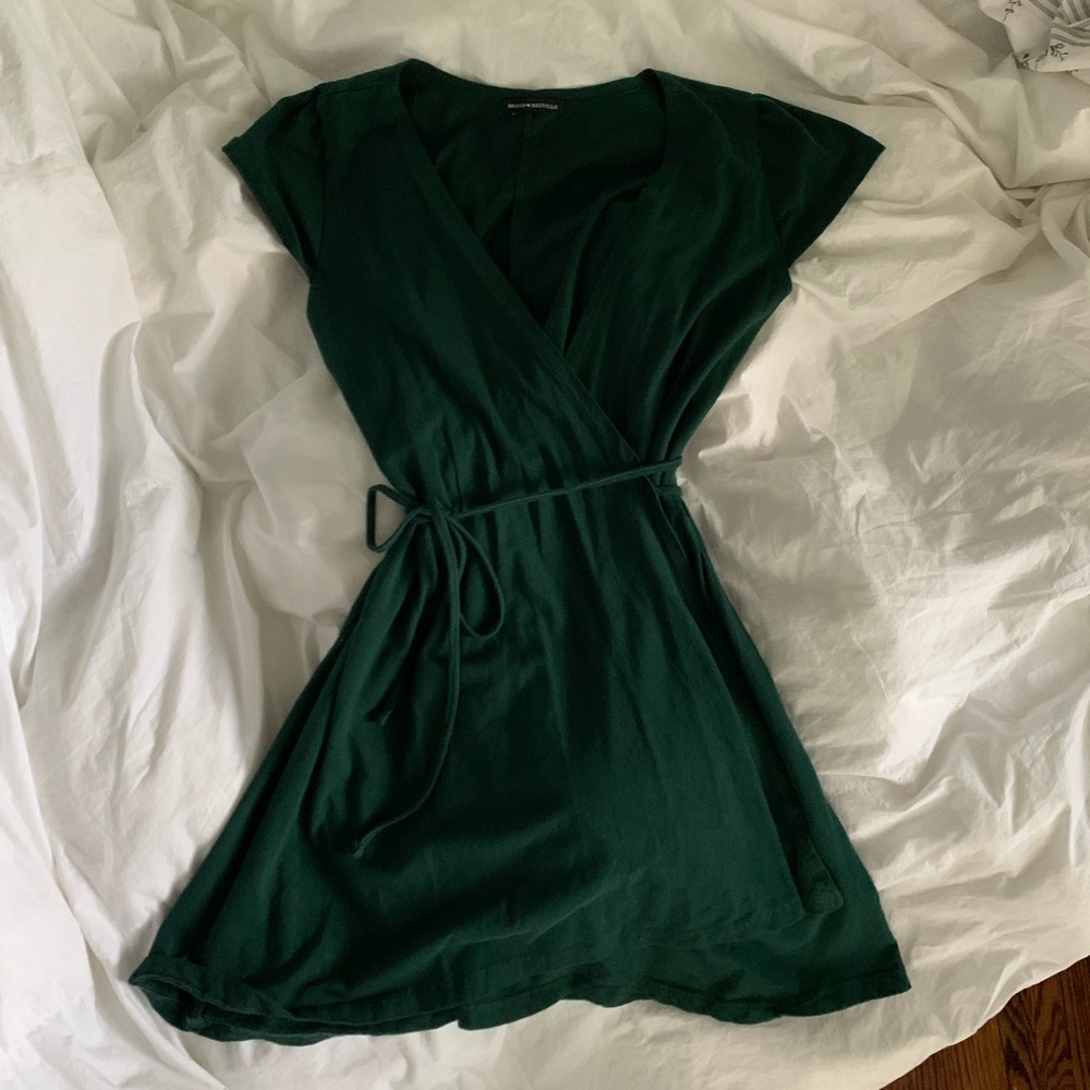 brandy melville wrap dress